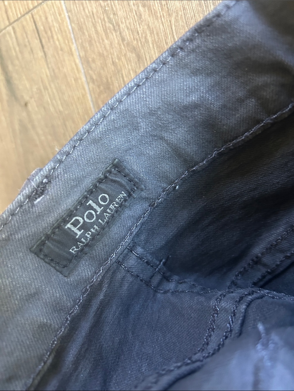 Polo by Ralph Lauren Men's Brown Straight Jeans !! 30x30 - Picture 3 of 4